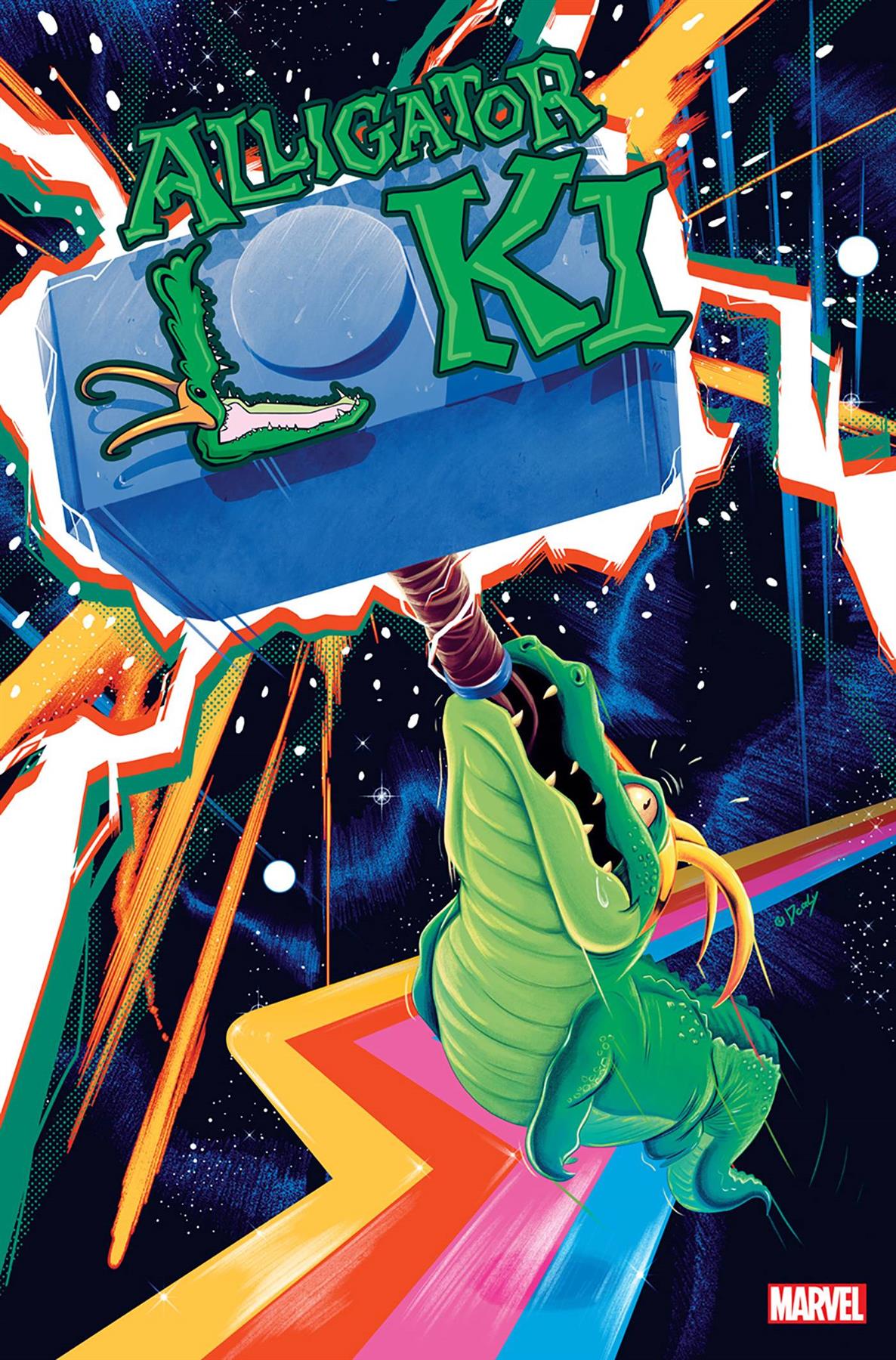 Alligator Loki #1 Doaly Var () Marvel Prh Comic Book 2023