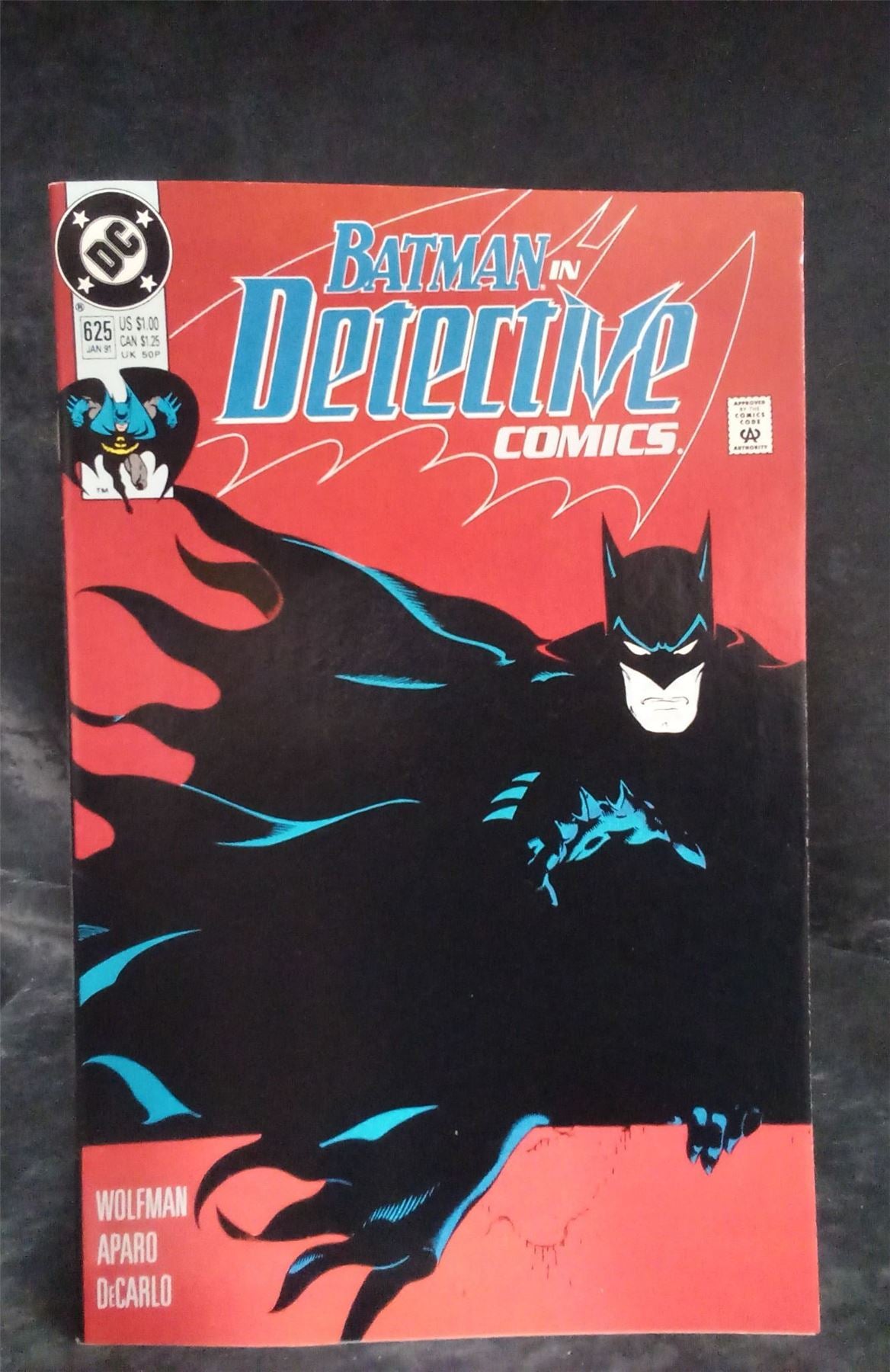 Detective Comics #625 1991 DC Comics Comic Book