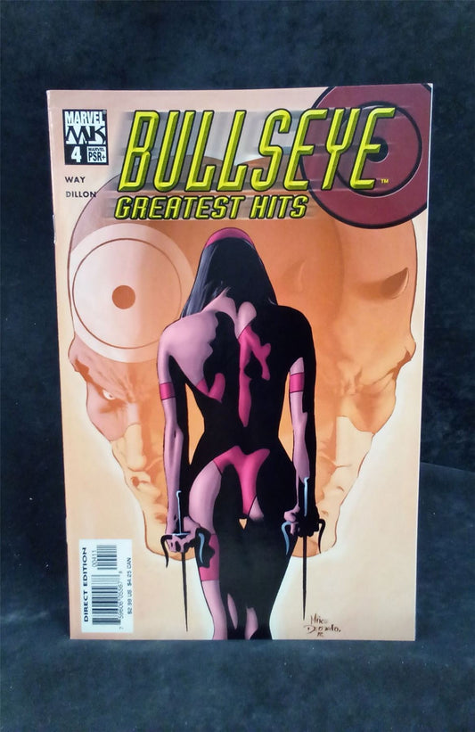 Bullseye: Greatest Hits #4 2005 Marvel Comics Comic Book