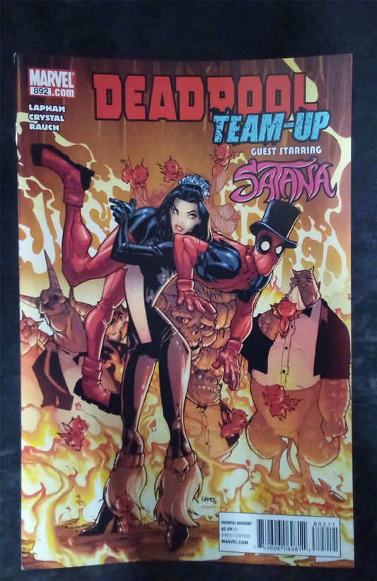 Deadpool Team-Up #892 2010 Marvel Comics Comic Book