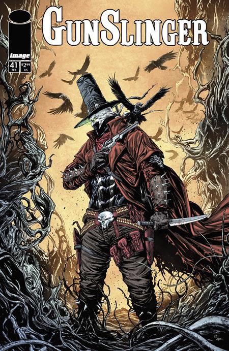 Gunslinger Spawn #41 Cvr A Raymond Gay Image Comics Comic Book