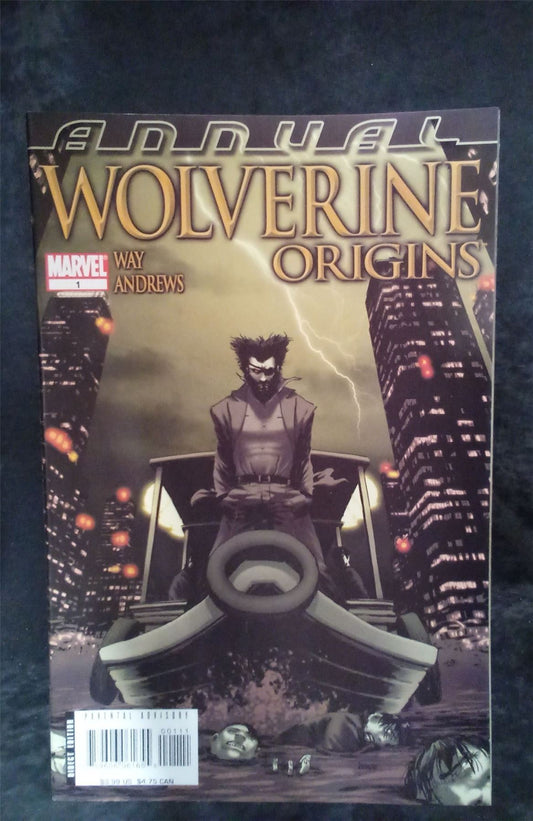 Wolverine Origins Annual #1 2007 Marvel Comics Comic Book