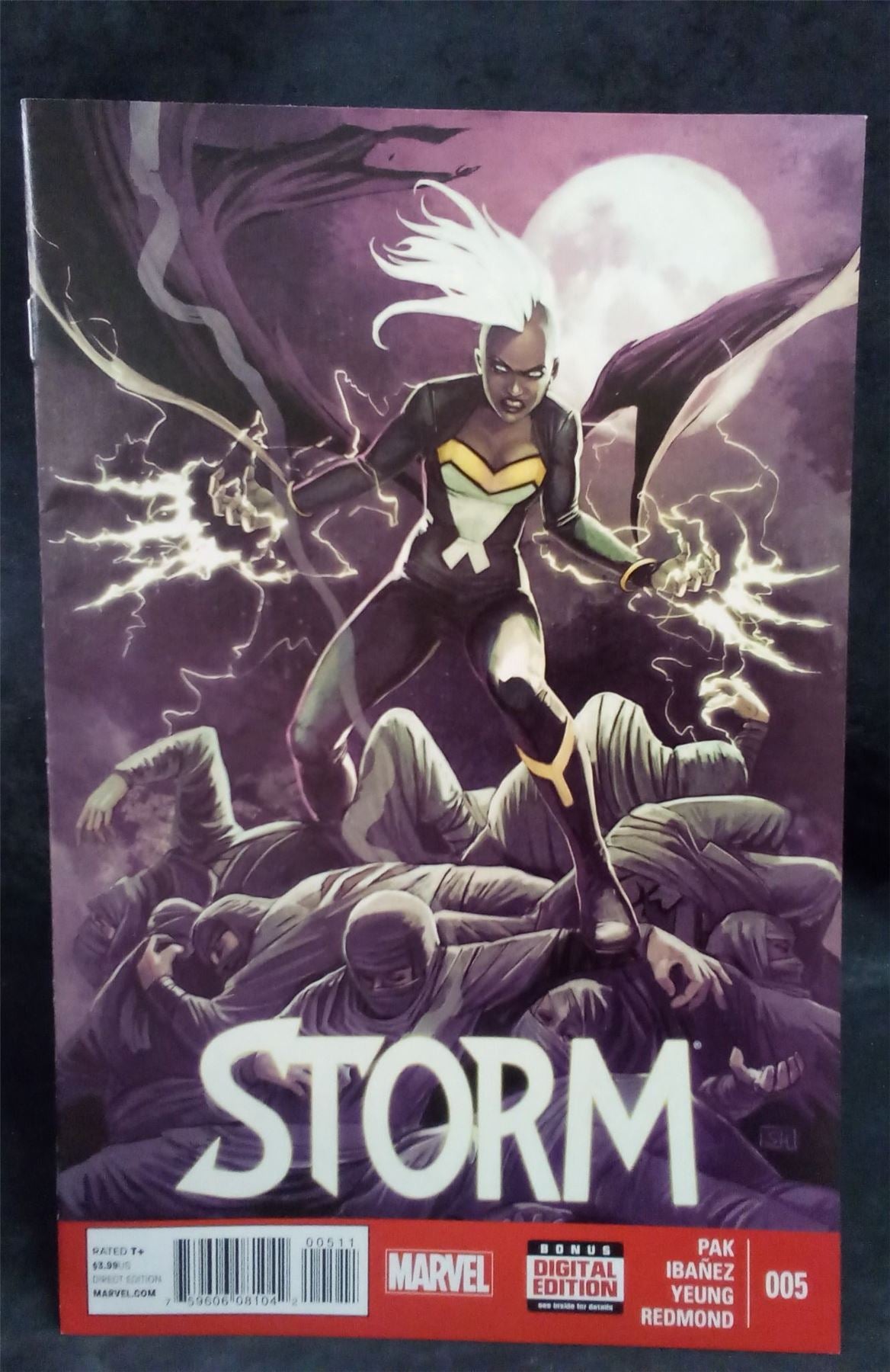 Storm #5 2015 Marvel Comics Comic Book