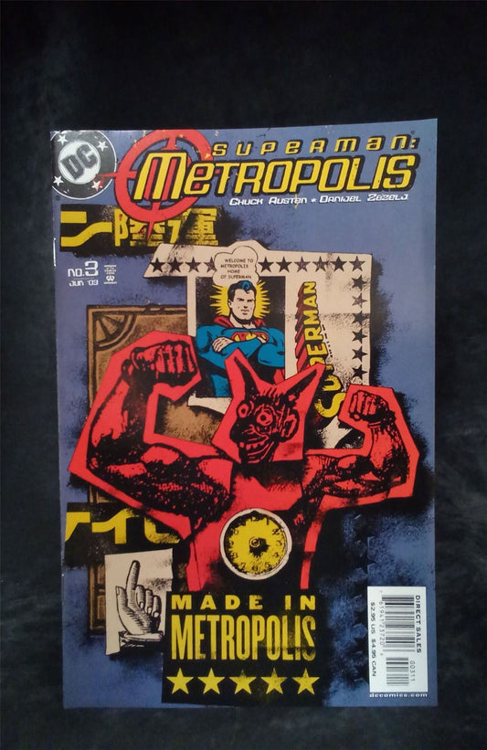 Superman: Metropolis #3 2003 DC Comics Comic Book