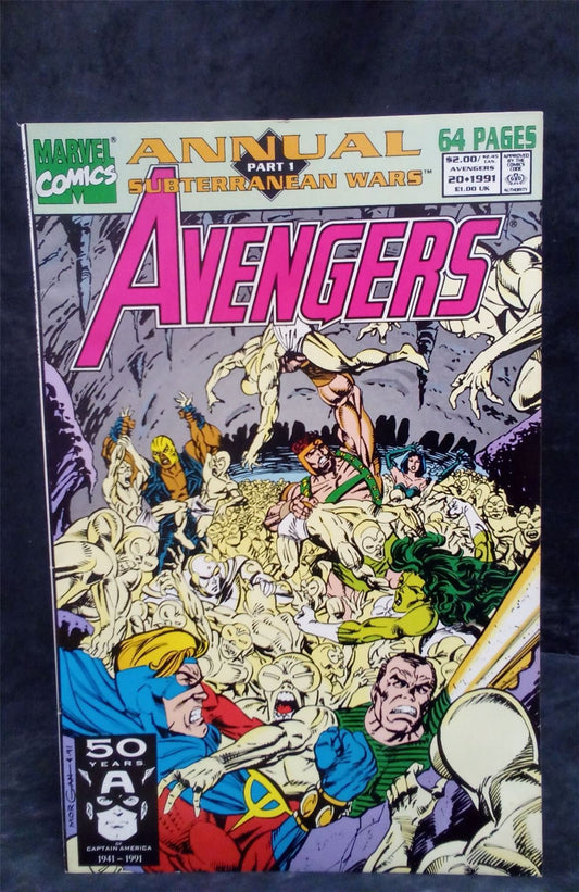The Avengers Annual #20 1991 Marvel Comics Comic Book