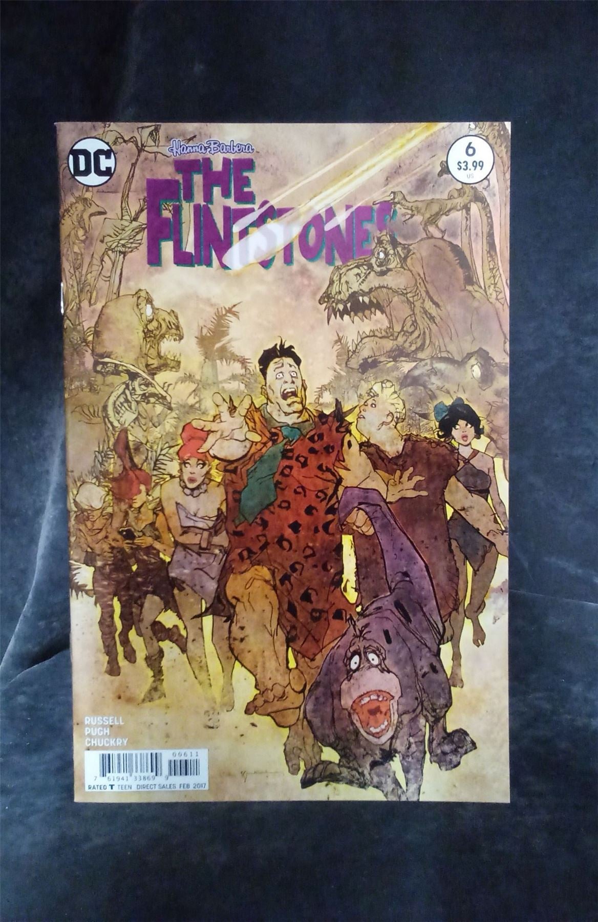 The Flintstones #6 2017 DC Comics Comic Book