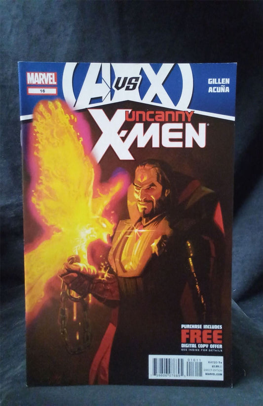 Uncanny X-Men #16 2012 Marvel Comics Comic Book