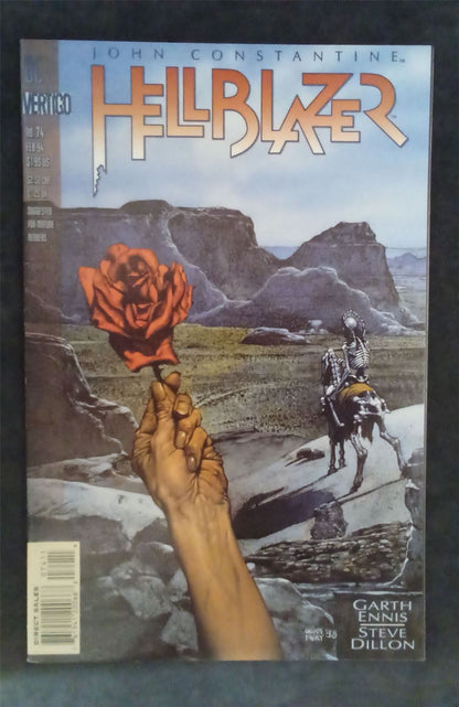 Hellblazer #74 1994 Vertigo Comics Comic Book