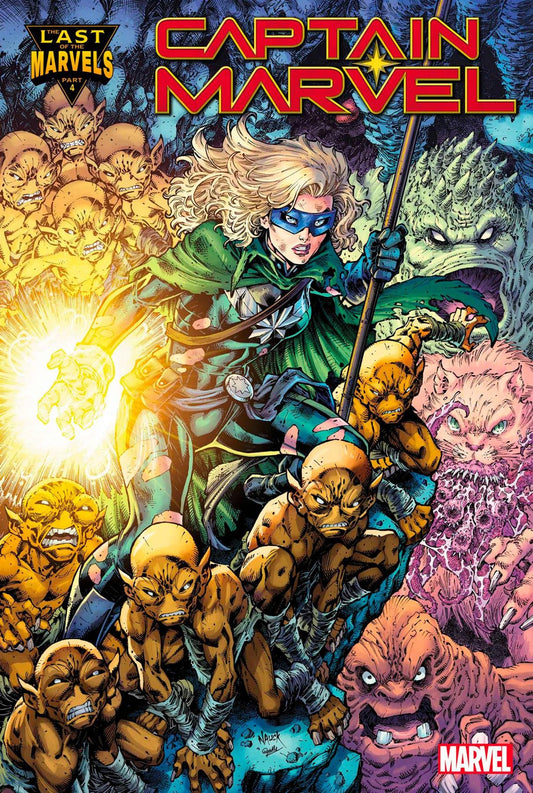 Captain Marvel #35 Nauck Devils Reign Villain Var (Nauck Devils Reign Villain Var) Marvel Prh Comic Book 2021