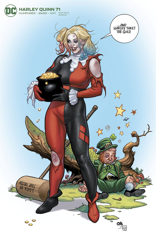 Harley Quinn #71 Frank Cho Var Ed (Frank Cho Var Ed) DC Comics Comic Book 2020