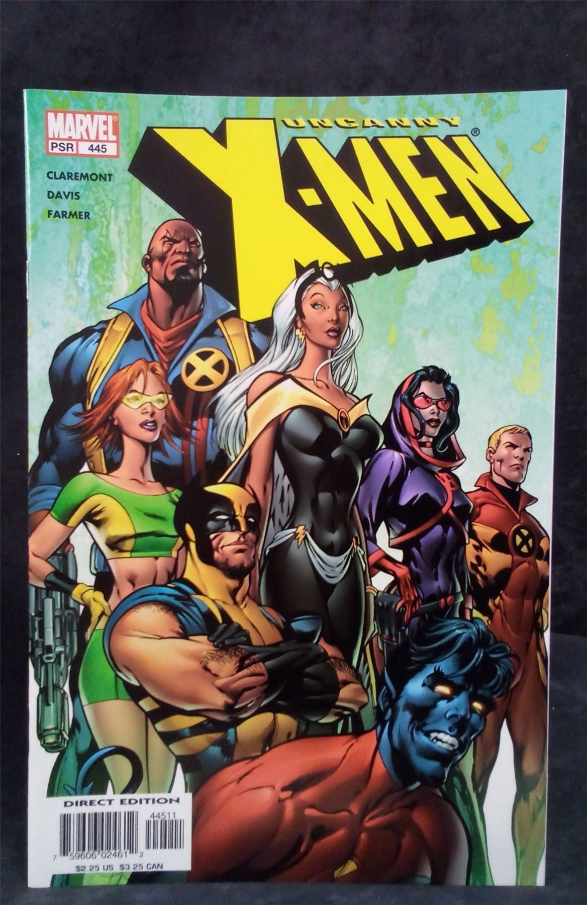 The Uncanny X Men #445 2004 Marvel Comics Comic Book
