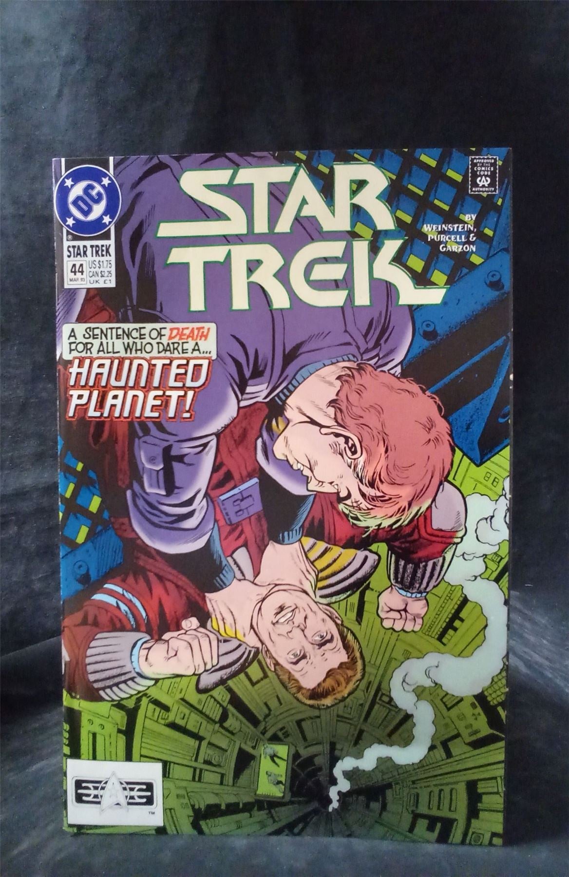 Star Trek #44 1993 DC Comics Comic Book