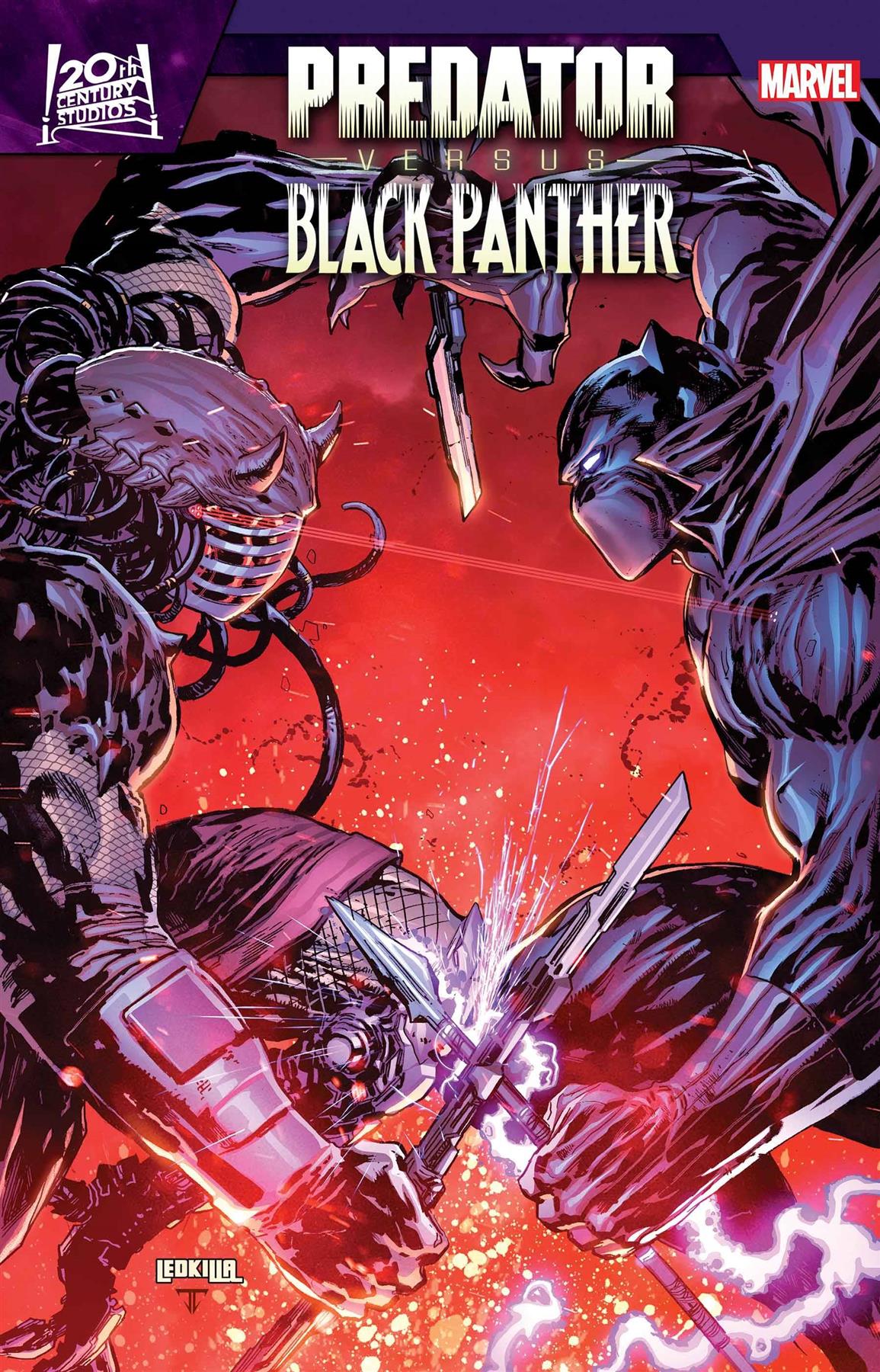 Predator Vs Black Panther #2  Marvel Prh Comic Book 2024