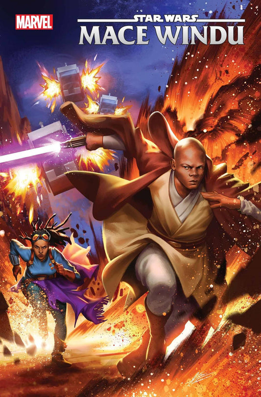Star Wars Mace Windu #3 () Marvel Prh Comic Book 2024