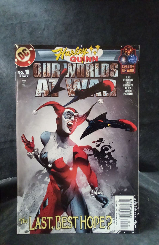 Harley Quinn: Our Worlds at War 2001 DC Comics Comic Book