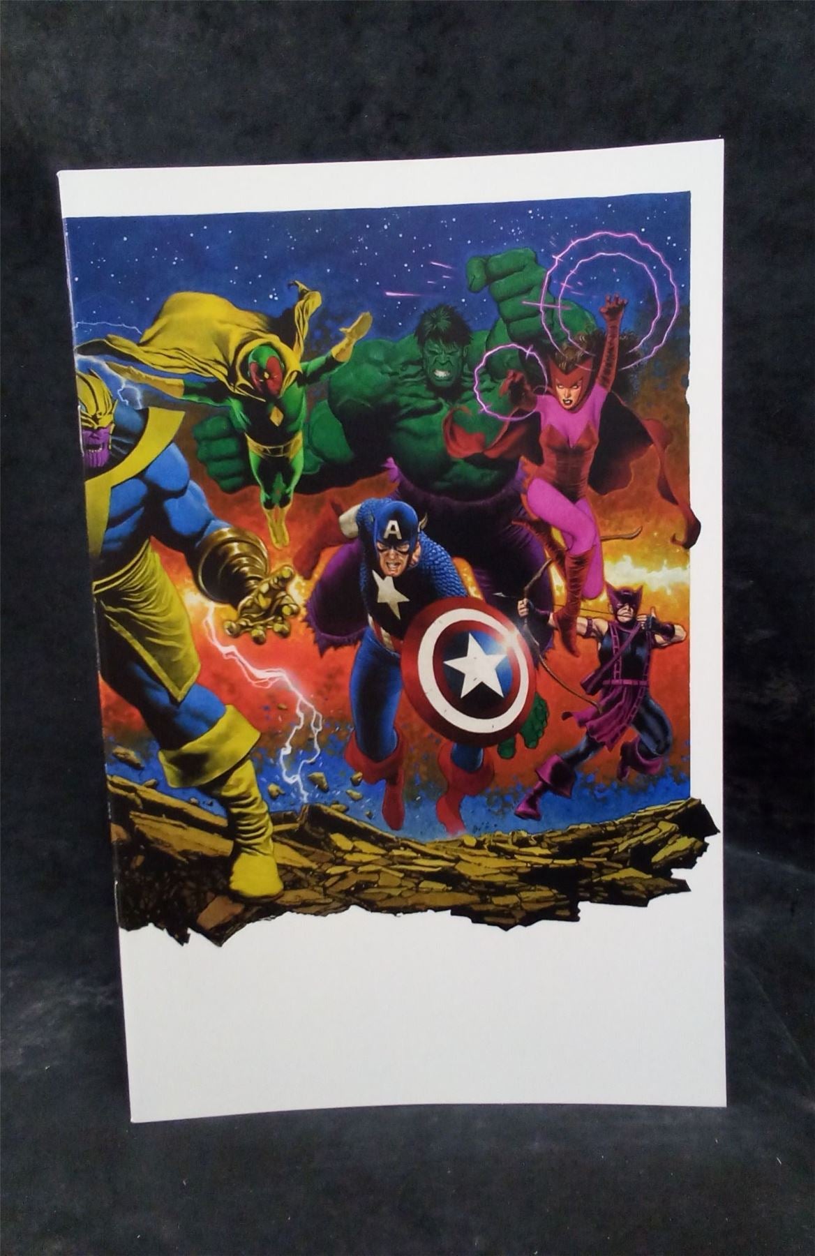 Thanos Legacy #1 Wraparound Charest Cover 2018 Marvel Comics Comic Book