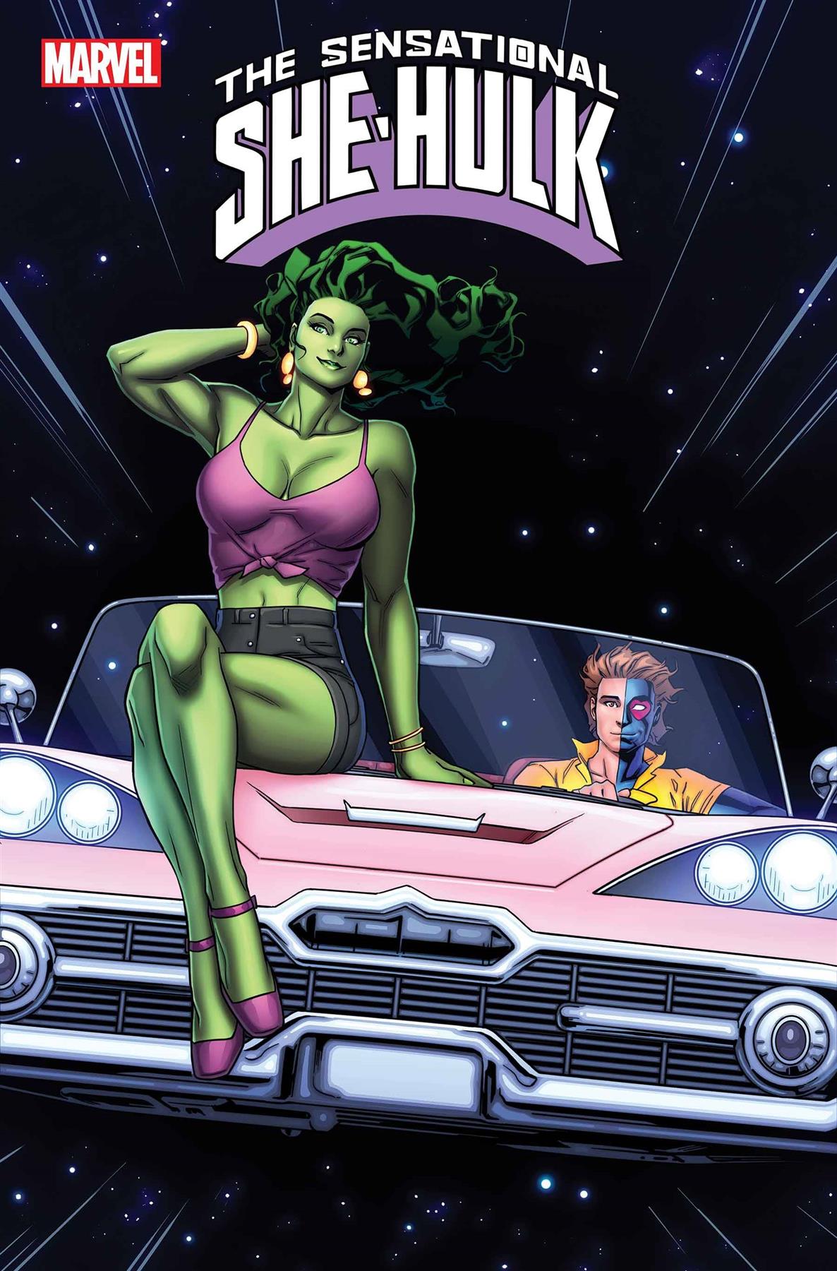 Sensational She-hulk #8 Andres Genolet Var (Andres Genolet Var) Marvel Prh Comic Book 2024