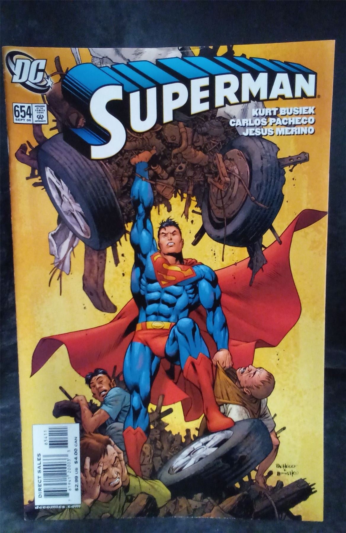 Superman #654 2006 DC Comics Comic Book