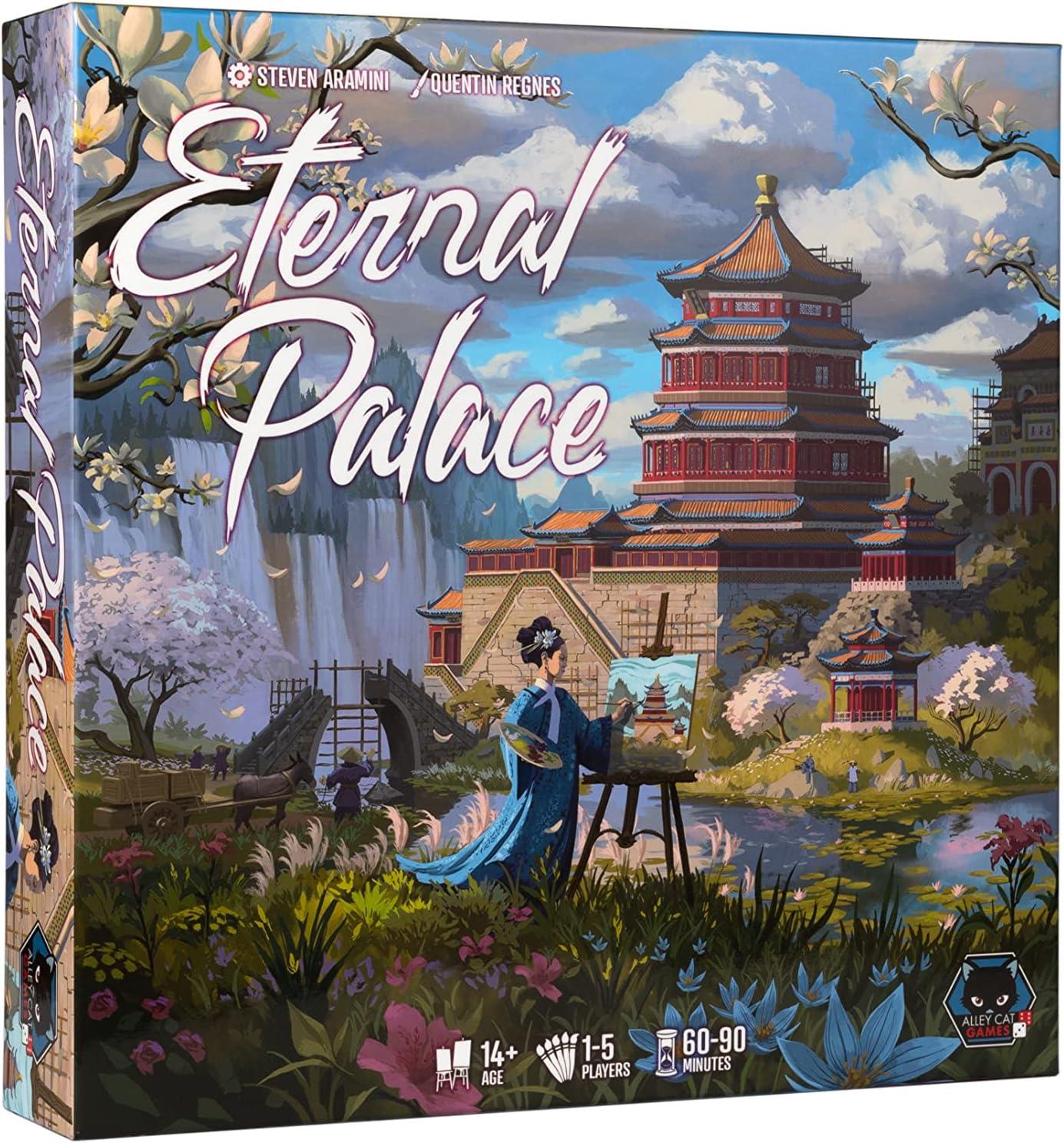 Eternal Palace Board game by Alley Cat Games