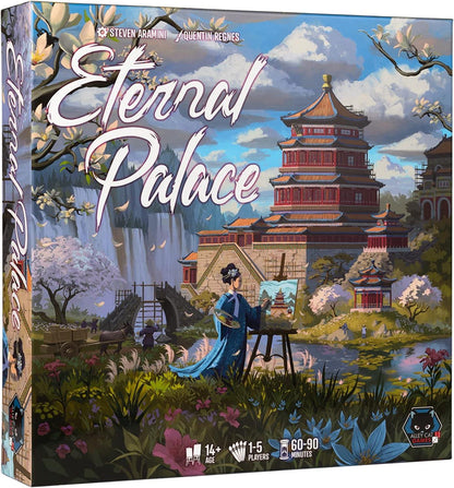 Eternal Palace Board game by Alley Cat Games