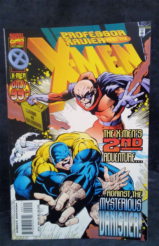 Professor Xavier and the X-Men #2 1995 Marvel Comics Comic Book