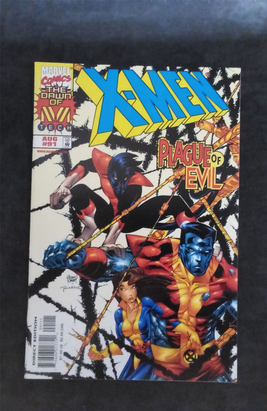 X-Men #91 1999 marvel Comic Book