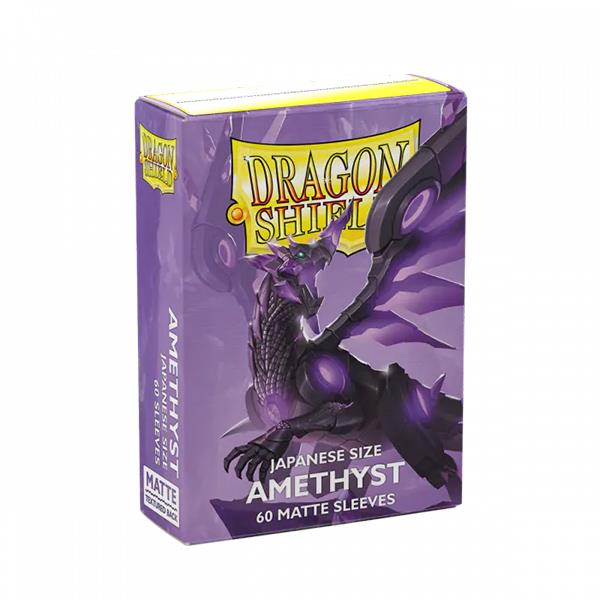Dragon Shield Sleeves Japanese Amethyst 60 ct By Arcane Tinmen