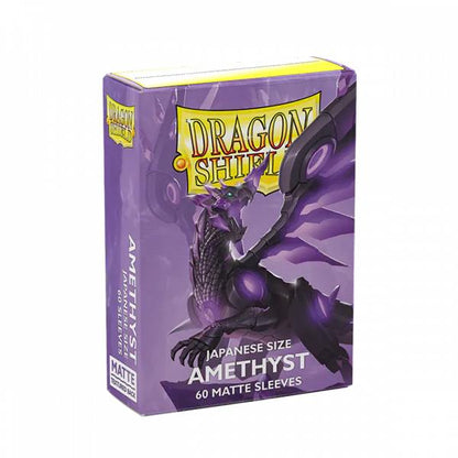 Dragon Shield Sleeves Japanese Amethyst 60 ct By Arcane Tinmen