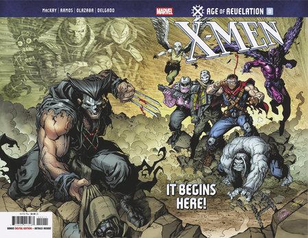 X-Men Age of Revelation #0 Marvel Prh Comic Book