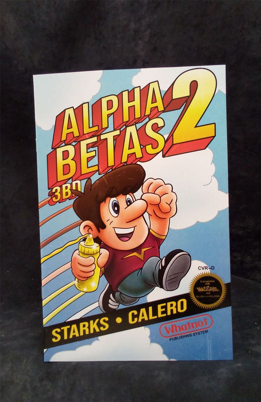 Alpha Betas #2 Cover D  Comic Book