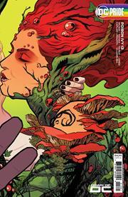 Poison Ivy #13 Cvr D Claire Roe Dc Pride Connecting Poison Ivy Card Stock Var (1 Of 2) DC Comics Comic Book