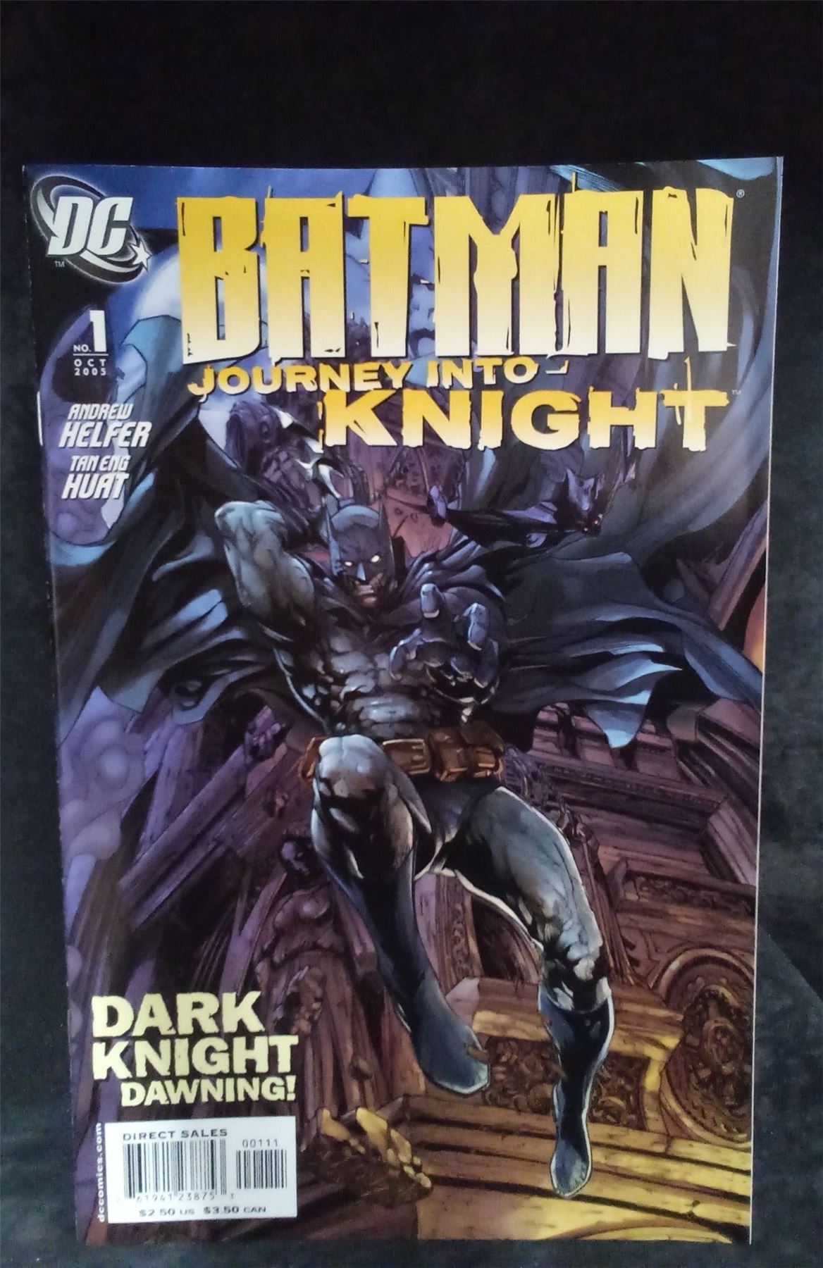 Batman: Journey Into Knight #1 2005 DC Comics Comic Book