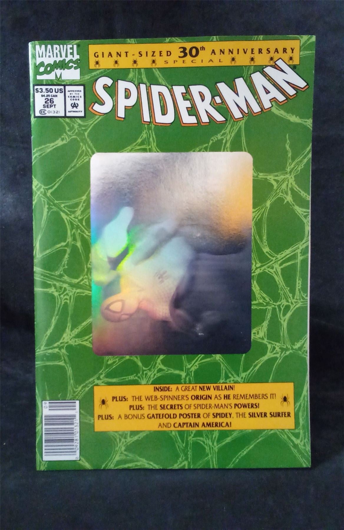Spider-Man #26 1992 Marvel Comics Comic Book