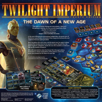 Twilight Imperium: 4th Edition By Fantasy Flight Games Board Game