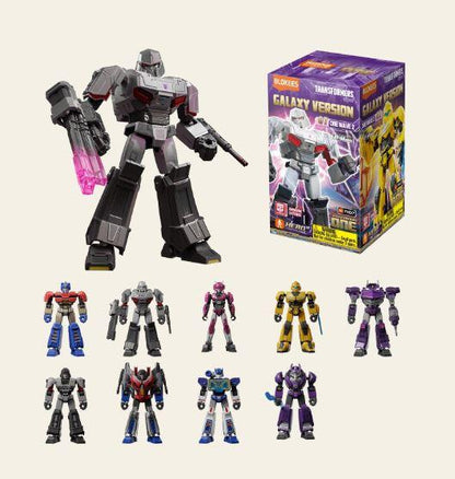 Blokees Figures Transformers Galaxy Version 07 Blind Box One W2 by Blokees