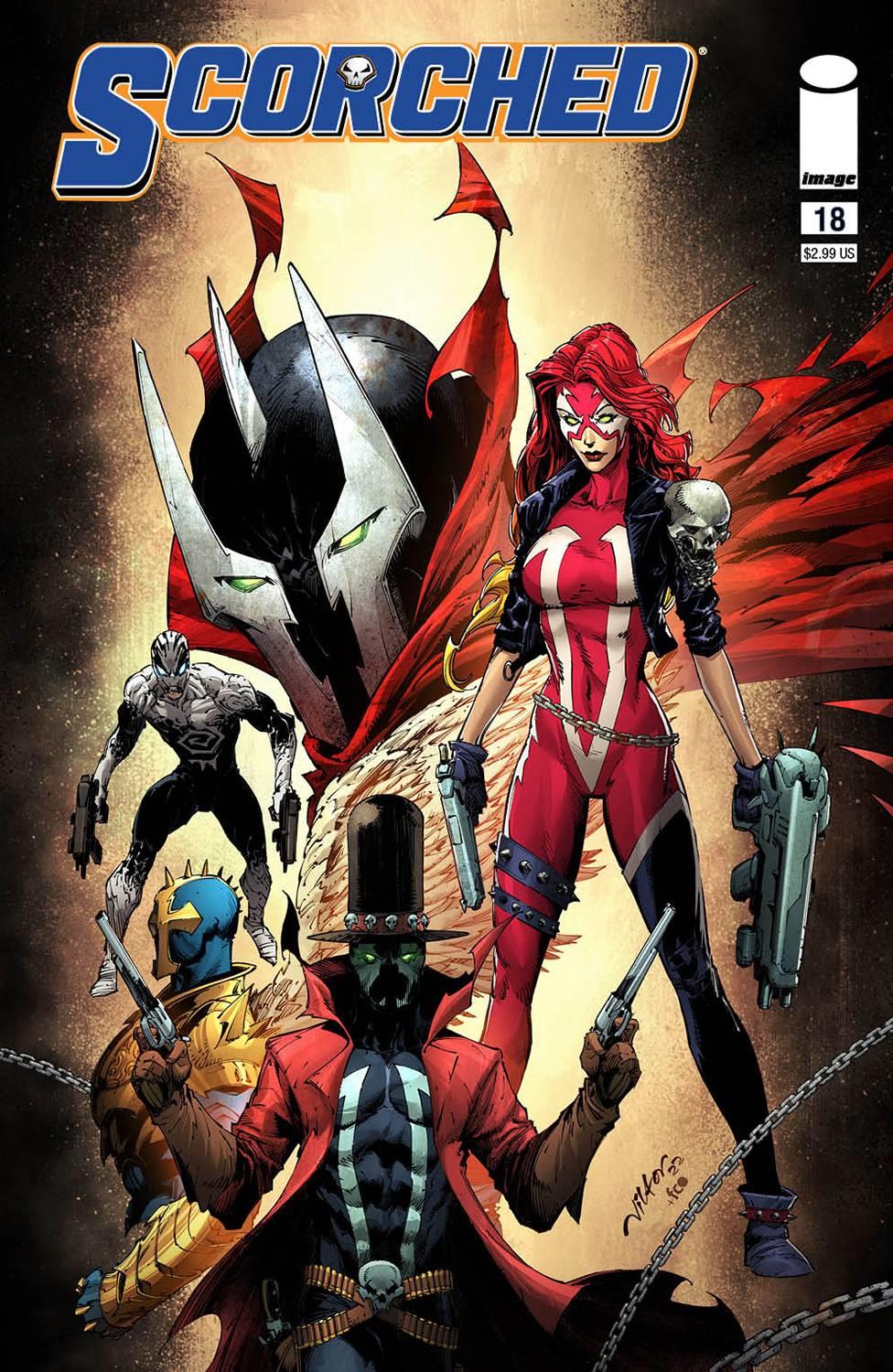 Spawn Scorched #18 Cvr A Bogdanovic Image Comics Comic Book