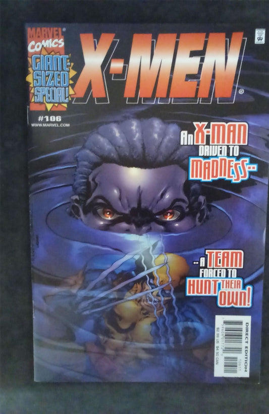 X-Men #106 2000 marvel Comic Book