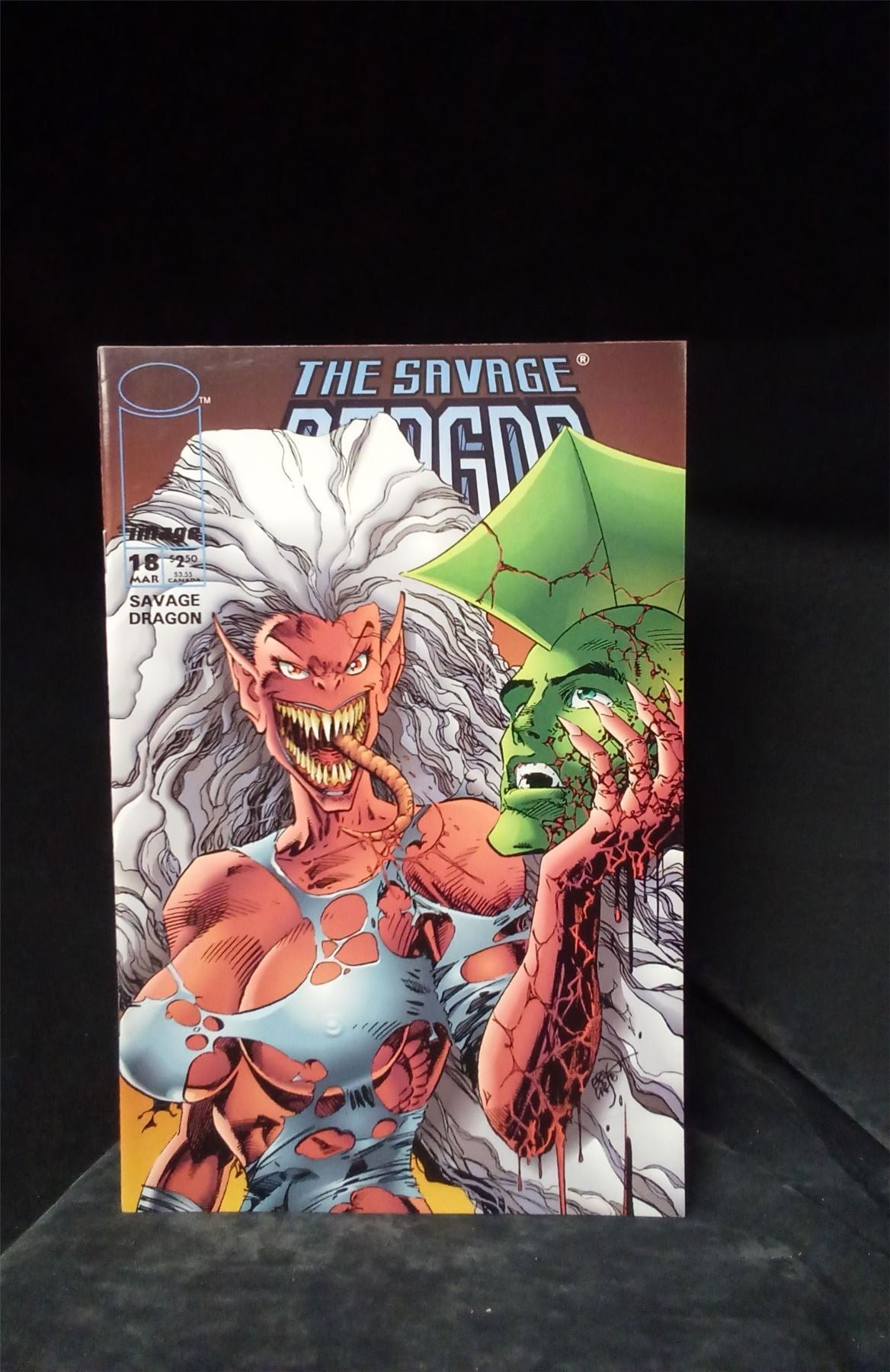 Savage Dragon #18 1995 image-comics Comic Book