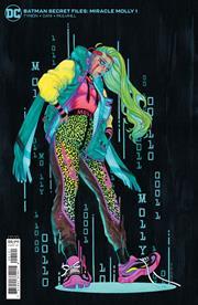 Batman Secret Files Miracle Molly #1 (one Shot) Cvr B Justine Frany Card Stock Var (fear State) DC Comics Comic Book
