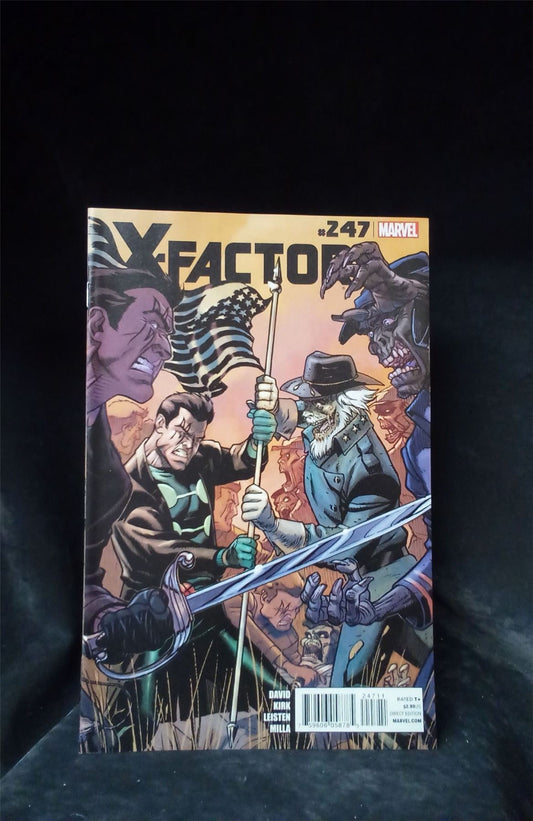 X-Factor #247 2013 Marvel Comic Book