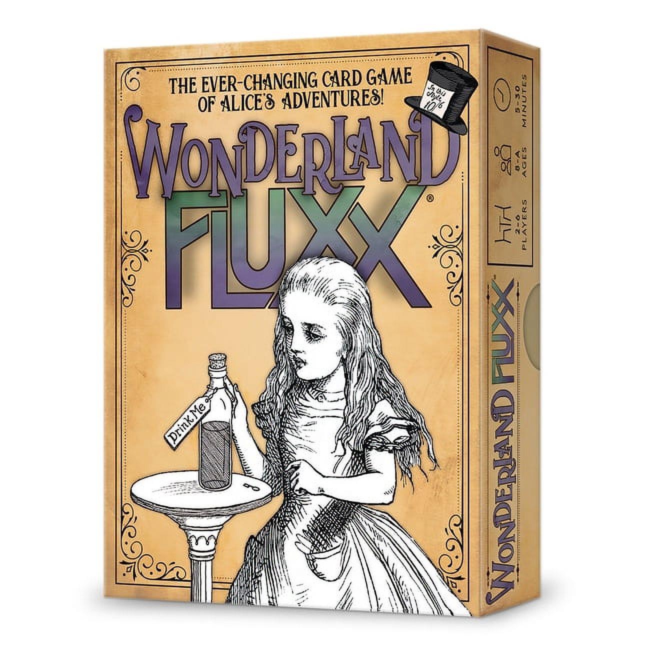 Fluxx: Wonderland Fluxx Board Game by Looney Labs