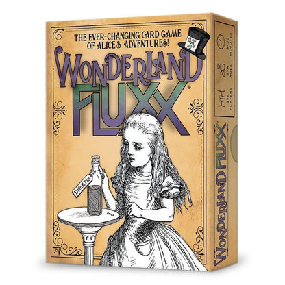 Fluxx: Wonderland Fluxx Board Game by Looney Labs