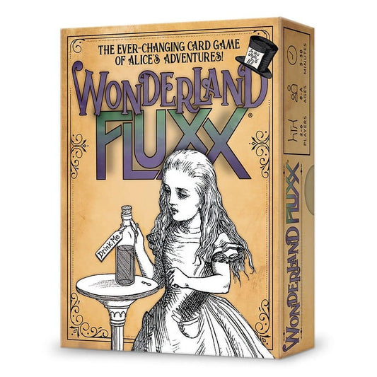 Fluxx: Wonderland Fluxx Board Game by Looney Labs