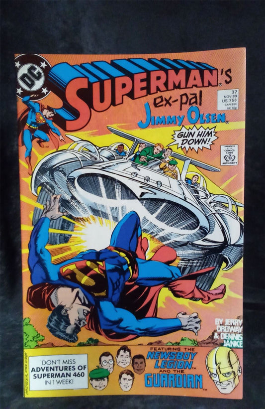 Superman #37 1989 DC Comics Comic Book