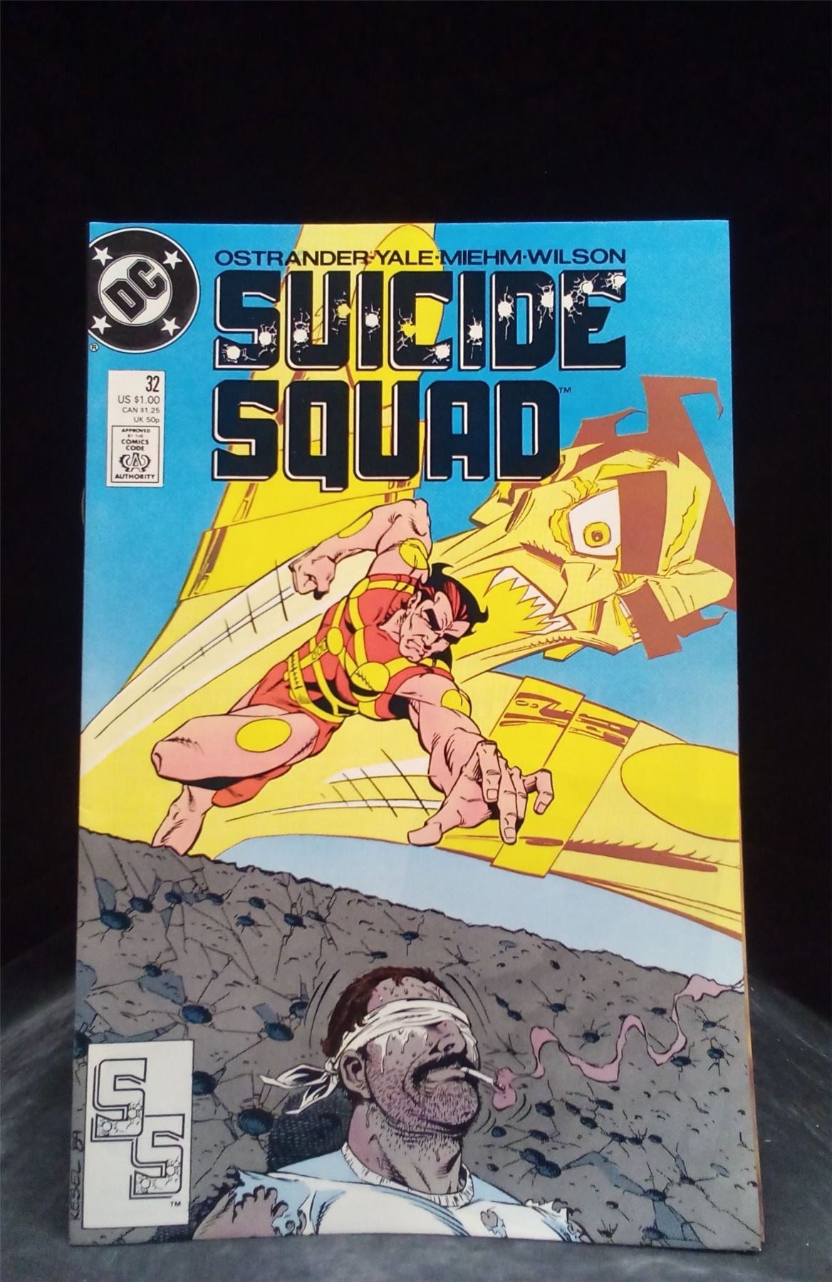 Suicide Squad #32 1989 DC Comics Comic Book