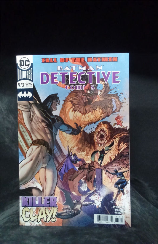 Detective Comics #973 2018 DC Comics Comic Book