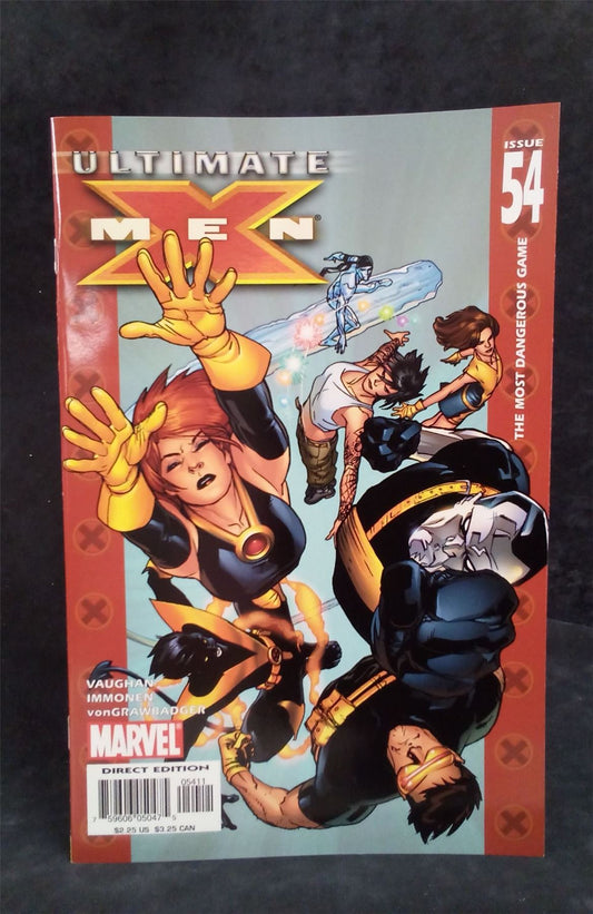 Ultimate X-Men #54 2005 Marvel Comics Comic Book