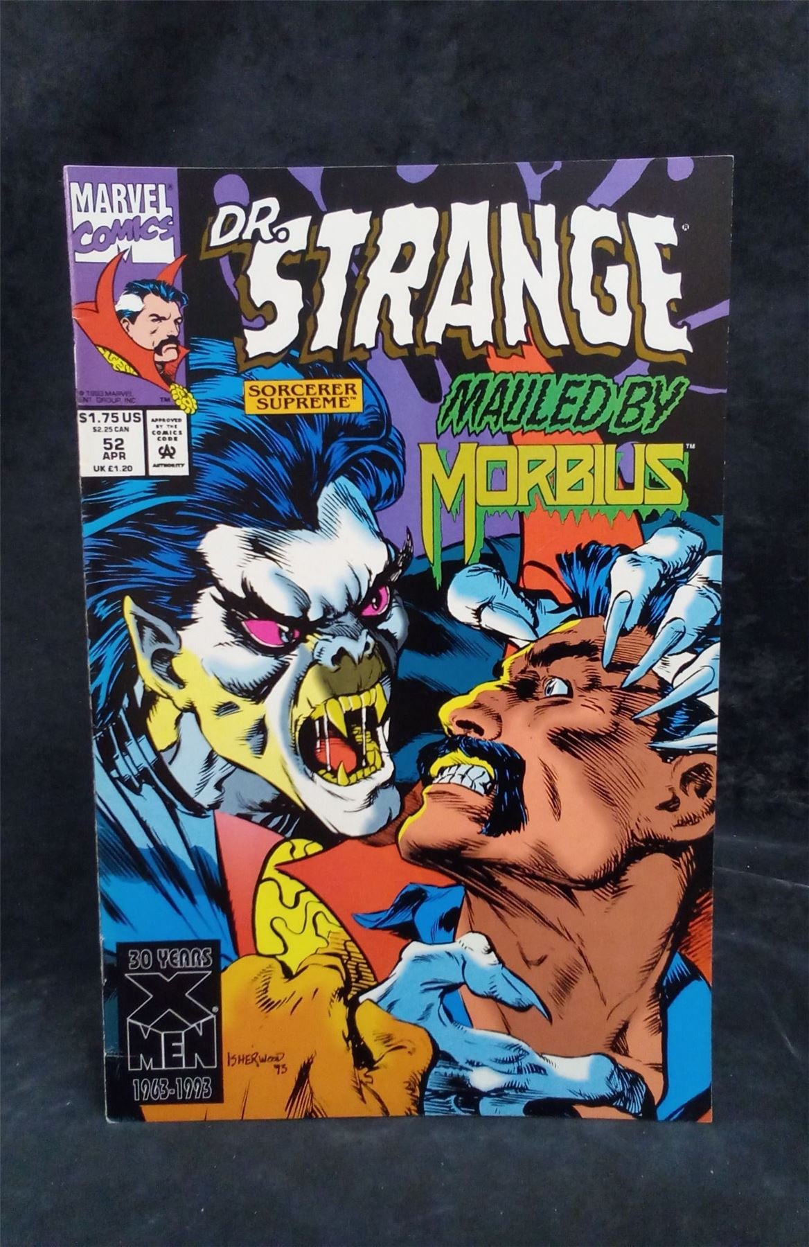 Doctor Strange, Sorcerer Supreme #52 1993 Marvel Comics Comic Book Marvel Comics Comic Book