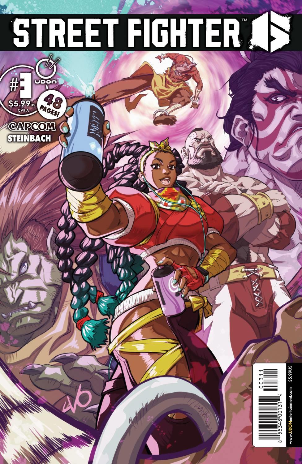 Street Fighter 6 #3 (Cvr A Vo) Udon Entertainment Inc Comic Book 2023