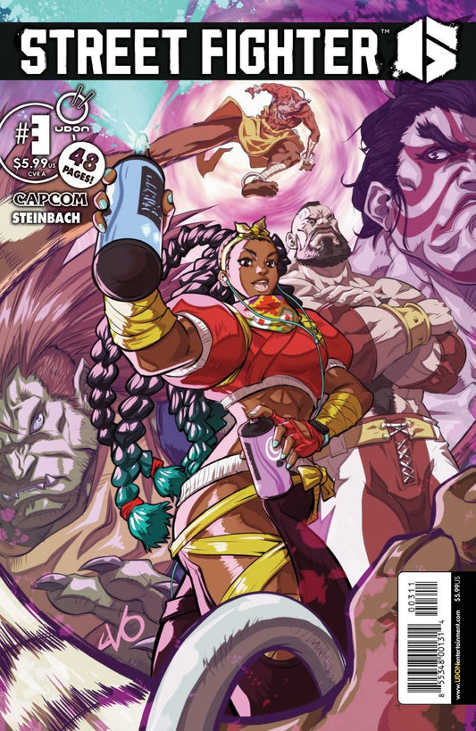 Street Fighter 6 #3 (Cvr A Vo) Udon Entertainment Inc Comic Book 2023